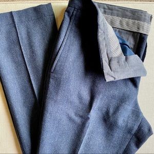 Banana Republic Wool Gabardine Trousers 34x32